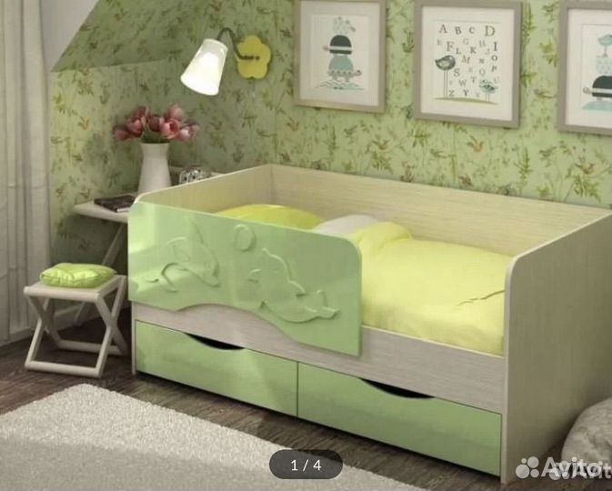Кровать детская