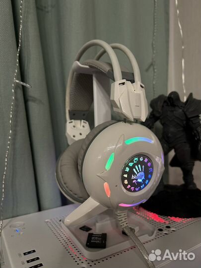 Игровые наушники bloody