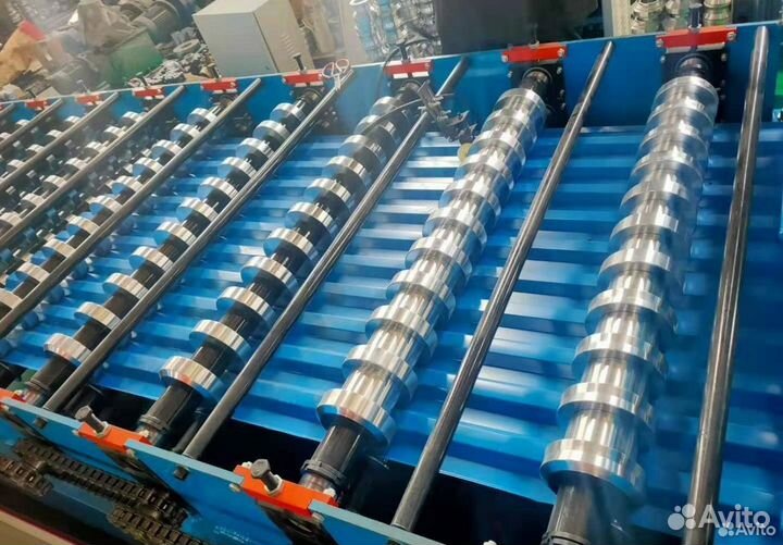 Линия для производства профлиста C-21