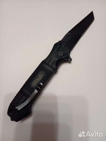 Walther Black Tac Tanto 440ss