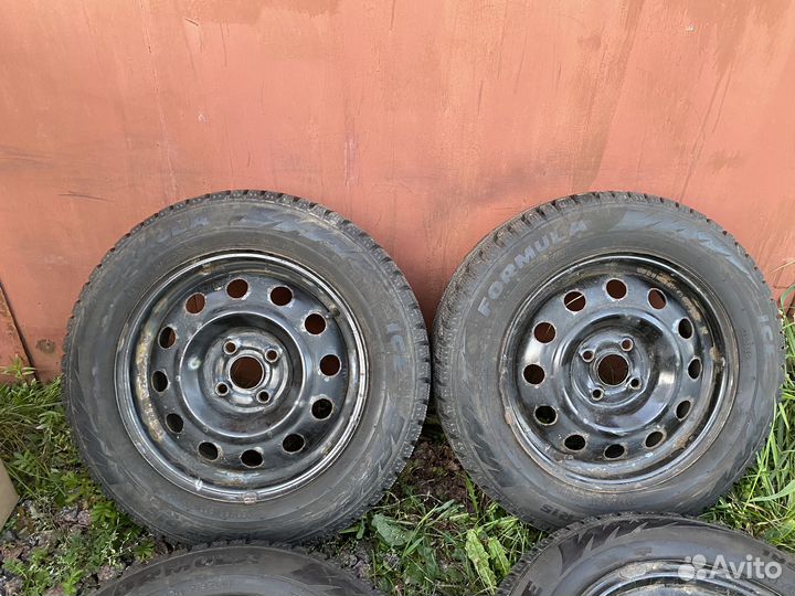 Оригинальный комплект колес Hyundai r15