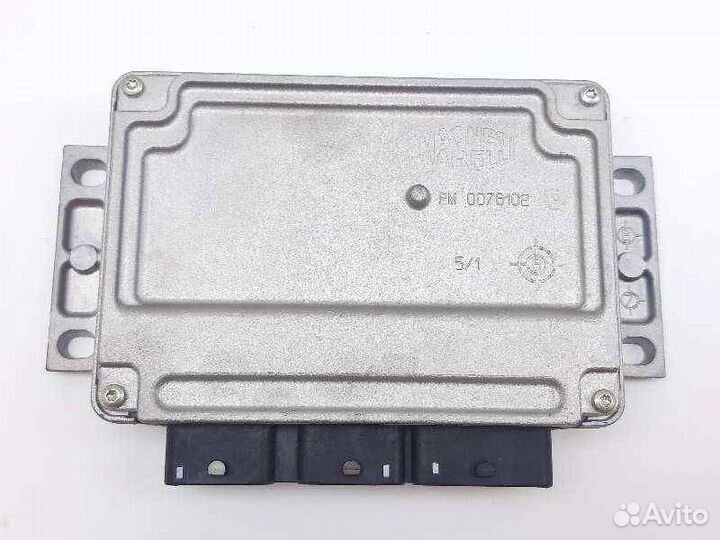 Блок управления двигателем (мозги) для fiat