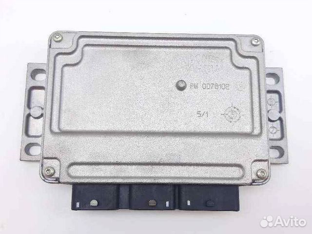 Блок управления двигателем (мозги) для fiat