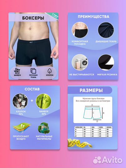 Дизайн и инфографика для wildberries/ozon