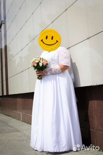 Свадебное платье