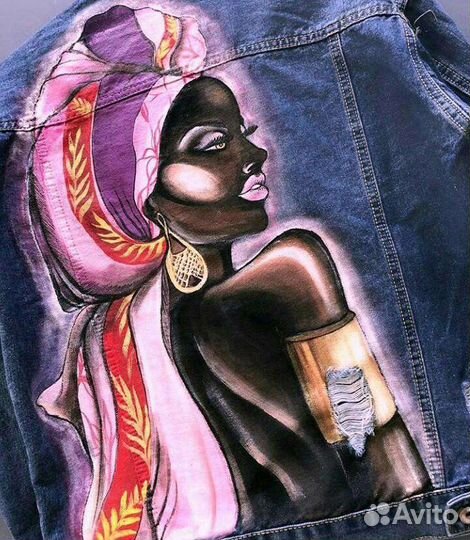 Услуги художника. Роспись одежды