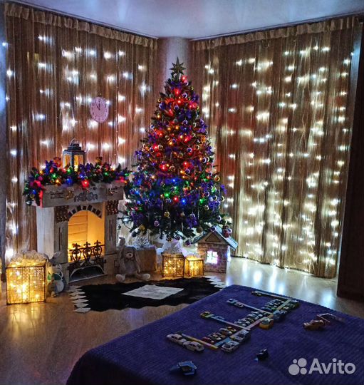 Камин декоративный