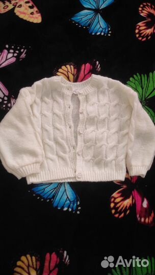 Кофта для девочки 98