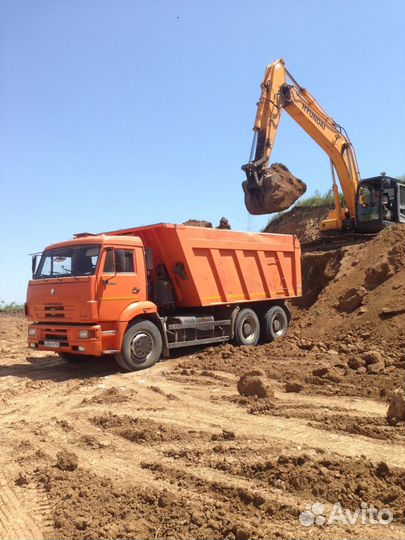 Грунт Песок Отсев Гпс Галька Мура Мергель Щебень
