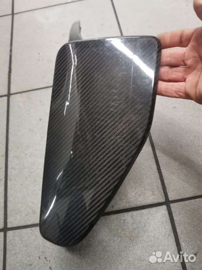 Bmw X5 F15 carbon накладка заднего бампера правая