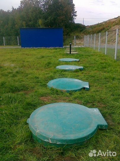 Септик для гостиниц