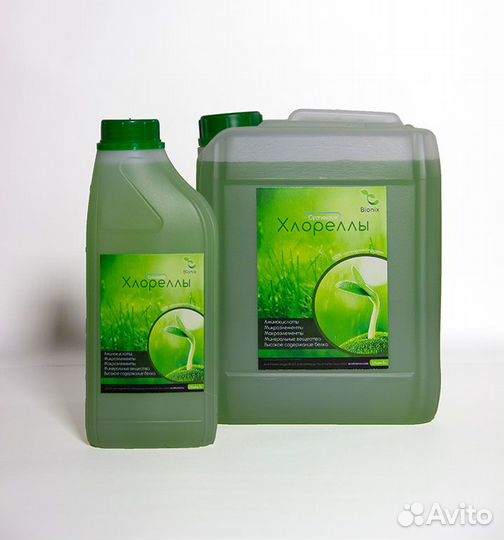 Хлорелла для растений