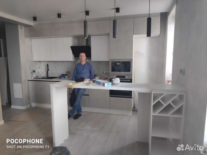 Ремонт квартир, мебели