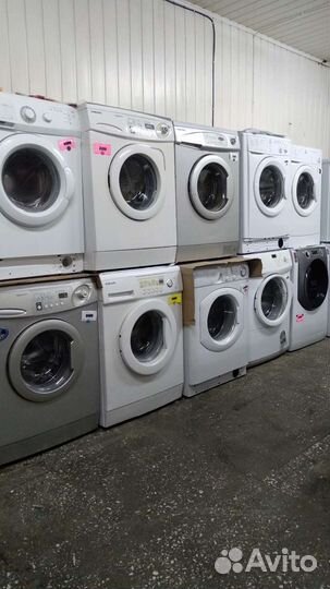 Стиральные машинки автомат б/у в большом количеств