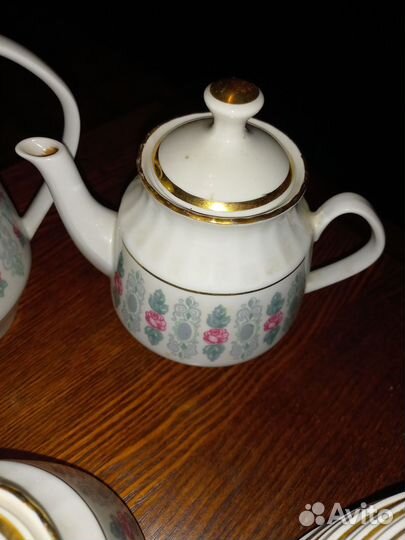 Чайно кофейный сервиз СССР