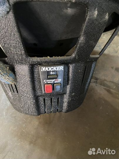 Сабвуфер kicker