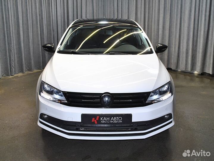 Volkswagen Jetta 1.6 AT, 2017, 123 704 км