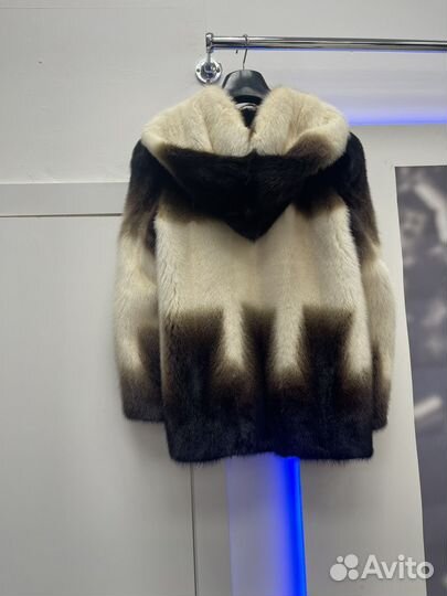 Шуба норковая 46 48 длинна 70