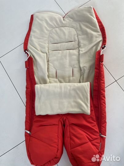 Зимняя муфта на коляску Stokke