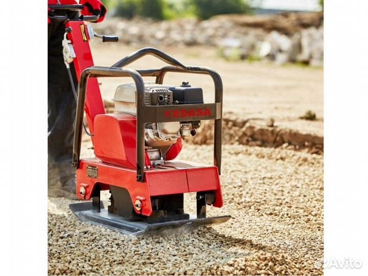 Виброплита реверсивная kedasa MS125-4 4кВт