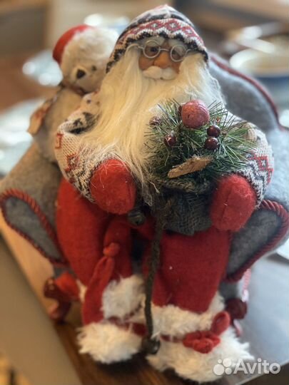 Дед мороз фигурка