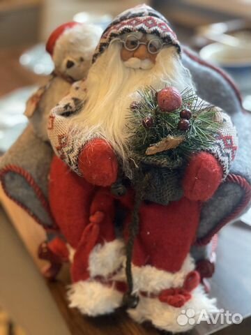 Дед мороз фигурка