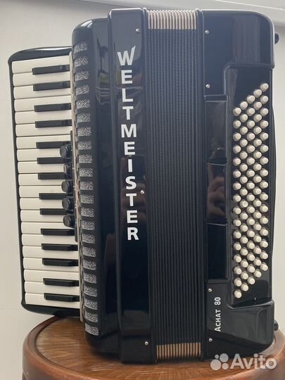 Аккордеон weltmeister achat 80 3/4
