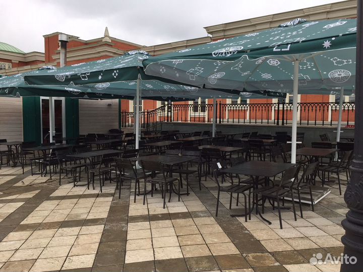 Зонты для кафе