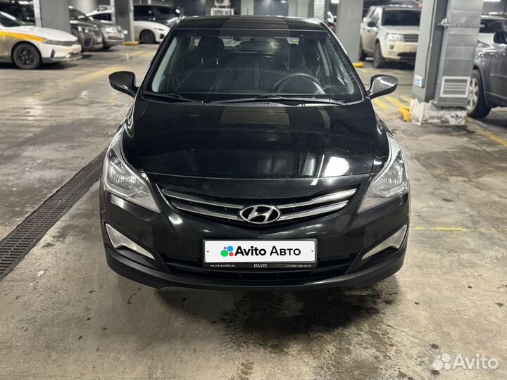 Hyundai Solaris 1.6 AT, 2015, 96 444 км