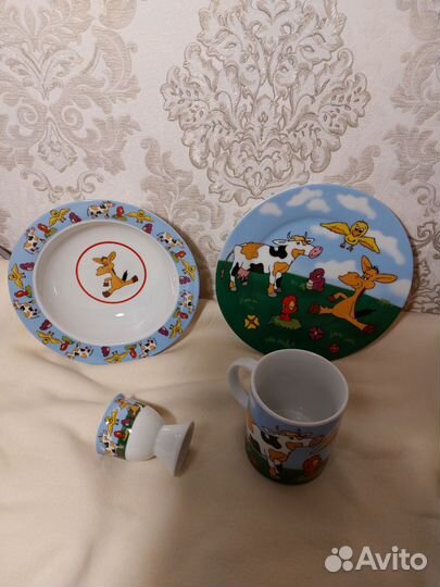 Набор детской столовой посуды