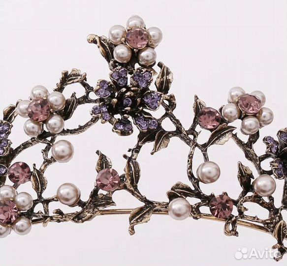 Тиара корона диадема новая