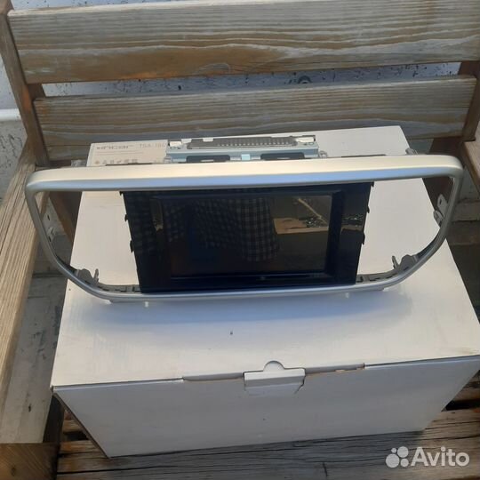 Магнитола штатная киа спортейдж 4