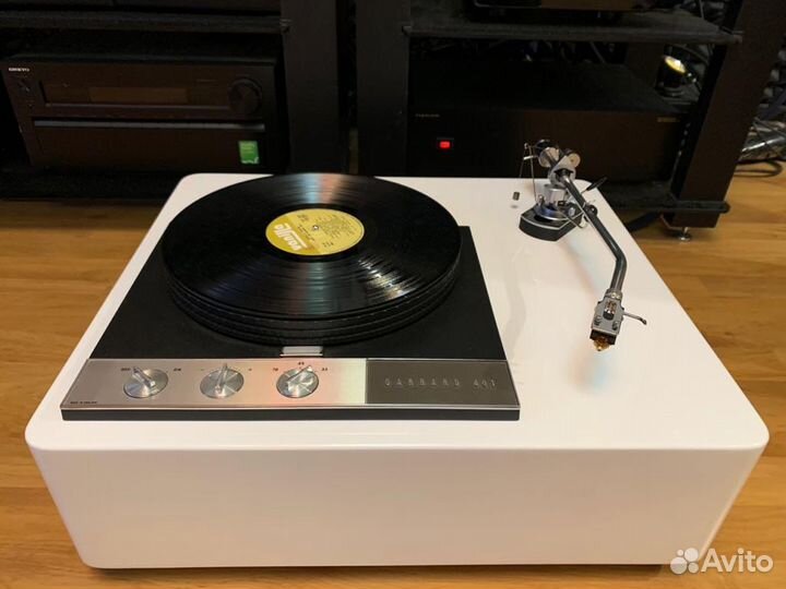 Проигрыватель винила Garrard 401