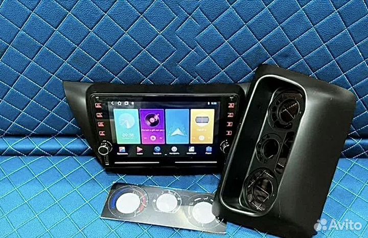 Магнитола Mitsubishi Lancer 9 Android IPS DSP