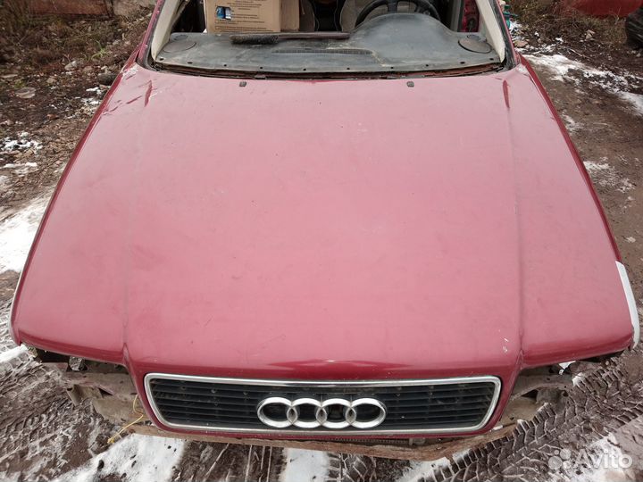 Детали кузова Audi 80