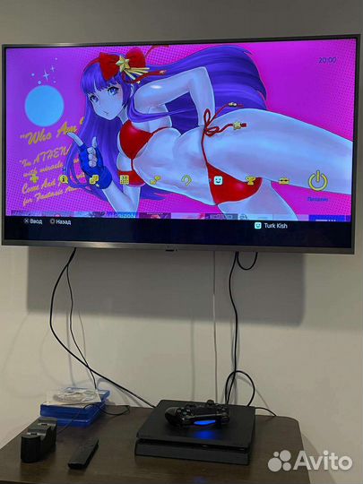 PS4 + 37 игр + FIFA23