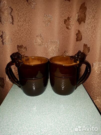 Кружки стекло под пиво,пивные 1-л и Бокал, Ваза