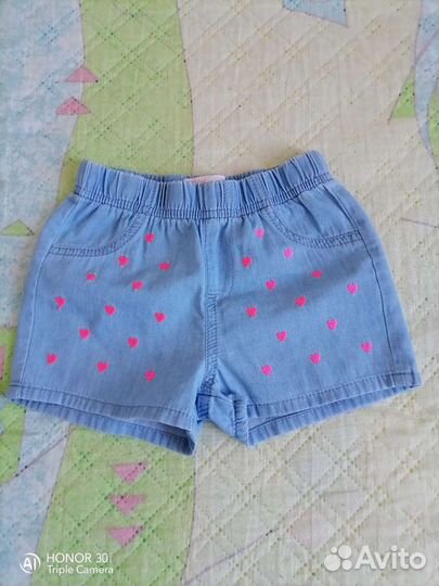 Джинсовые шорты