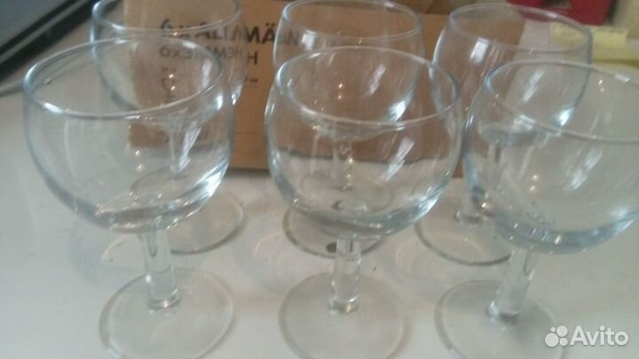 Новые бокалы (фужеры) IKEA