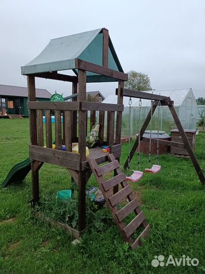 Детская игровая площадка