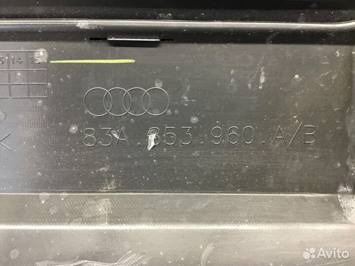 Накладка двери передней правой Audi Q3 (F3) 2018