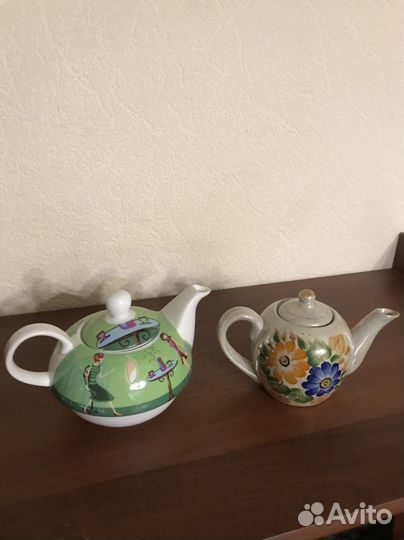 Заварочные чайники маленькие 10 см