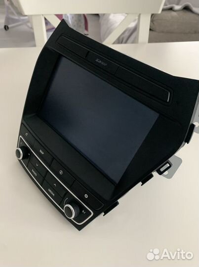 Магнитола Hyndai Santa Fe 3