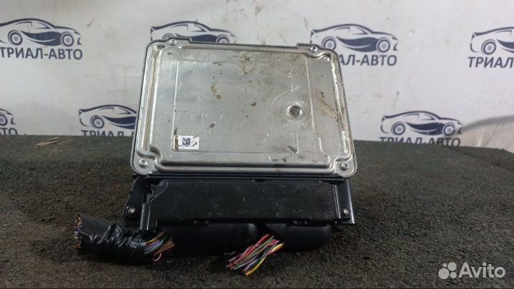 Блок управления двигателем q5