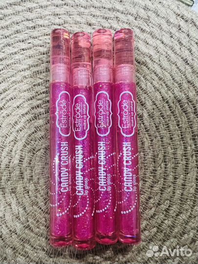 Блеск для губ estrade candy crush
