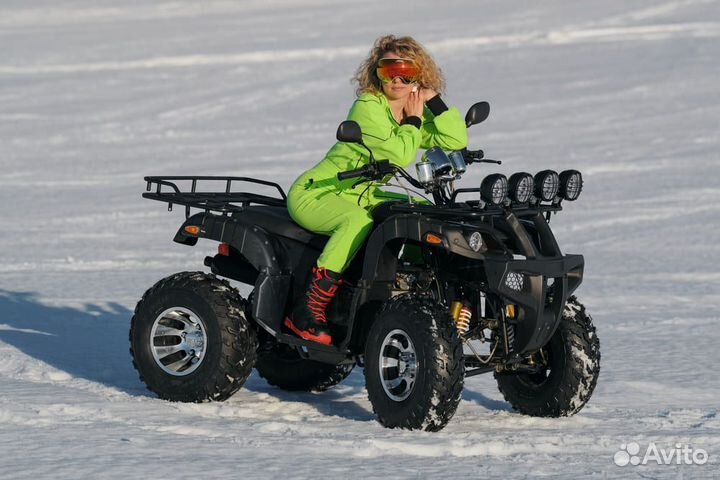 Квадроцикл Raptor Max Pro 300 Витрина В рассрочку