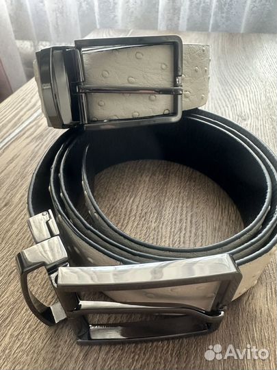 Ремни для женщин и мужчин кожаные