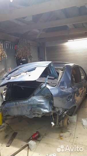 Chevrolet aveo т250 1.2 на разбор