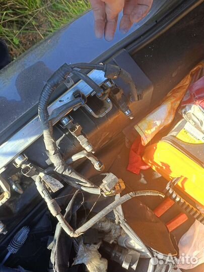 Топливная рампа mazda 6