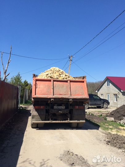 Услуги самосвала Камаз 15тонн. 10м3